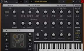 Tracktion RetroMod FAT           Synth
